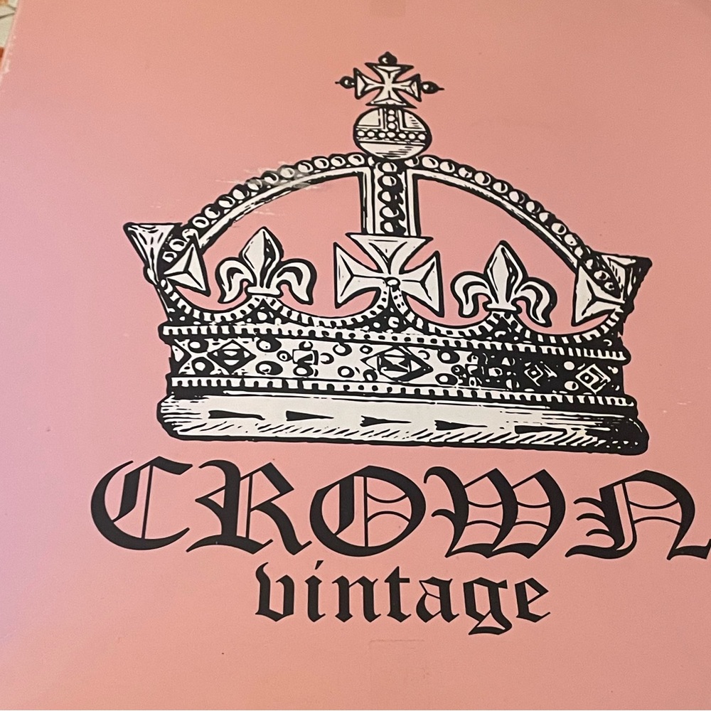 Crown Vintage High Heeled Wedge Bootie